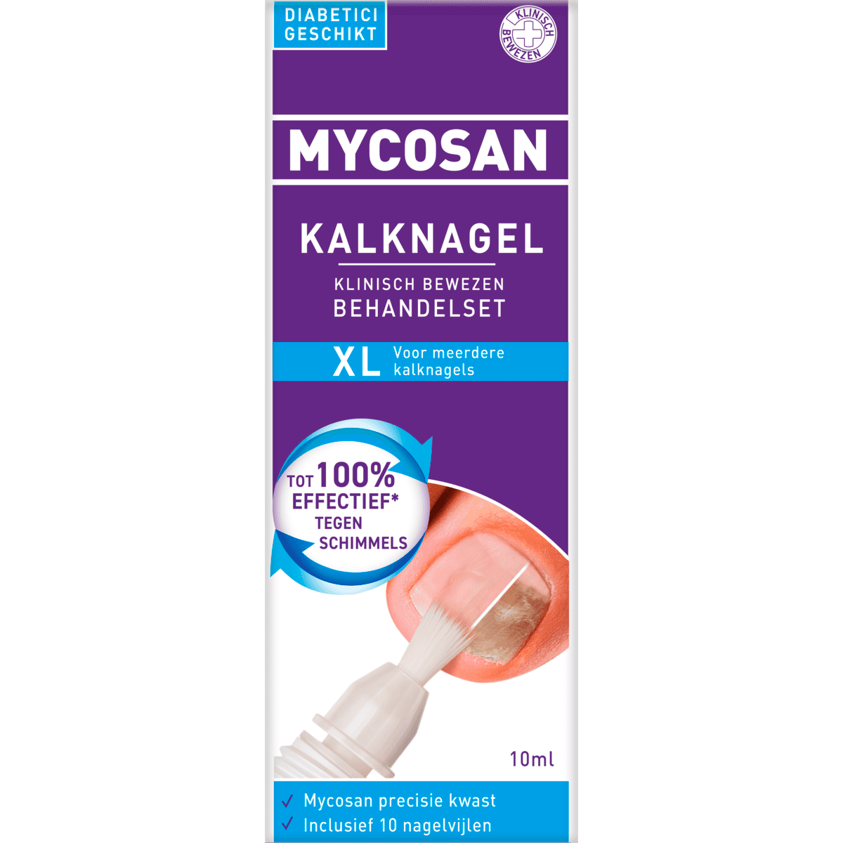 Mycosan Kalknagel Behandelset XL 10 ML