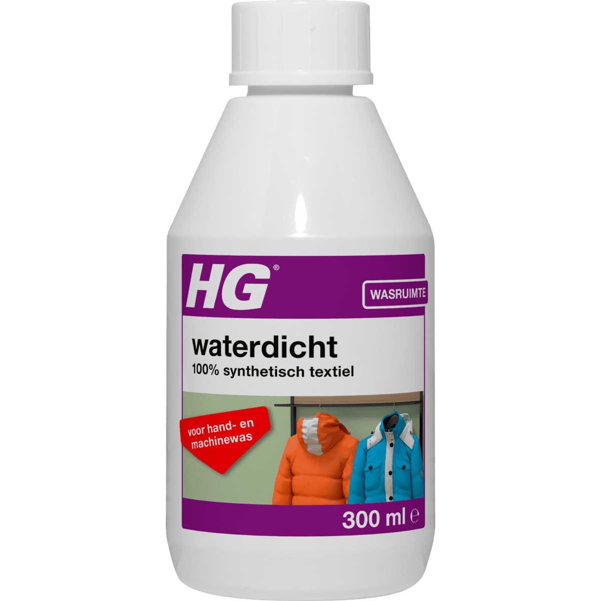 HG Waterdicht 100% Synthetisch Textiel 300 ML