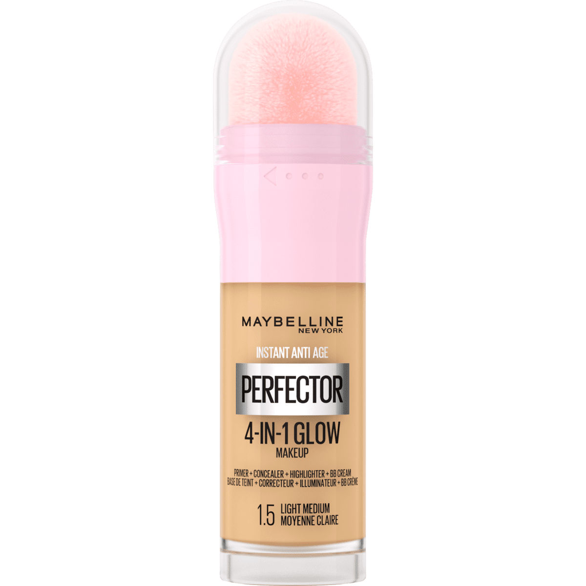 Maybelline New York Instant Anti-Age Perfector 4-in-1 Glow Light Medium