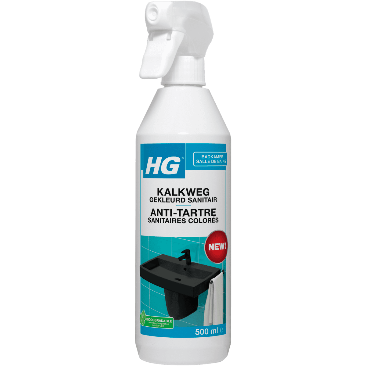 HG Kalkweg Gekleurd Sanitair 500 ML