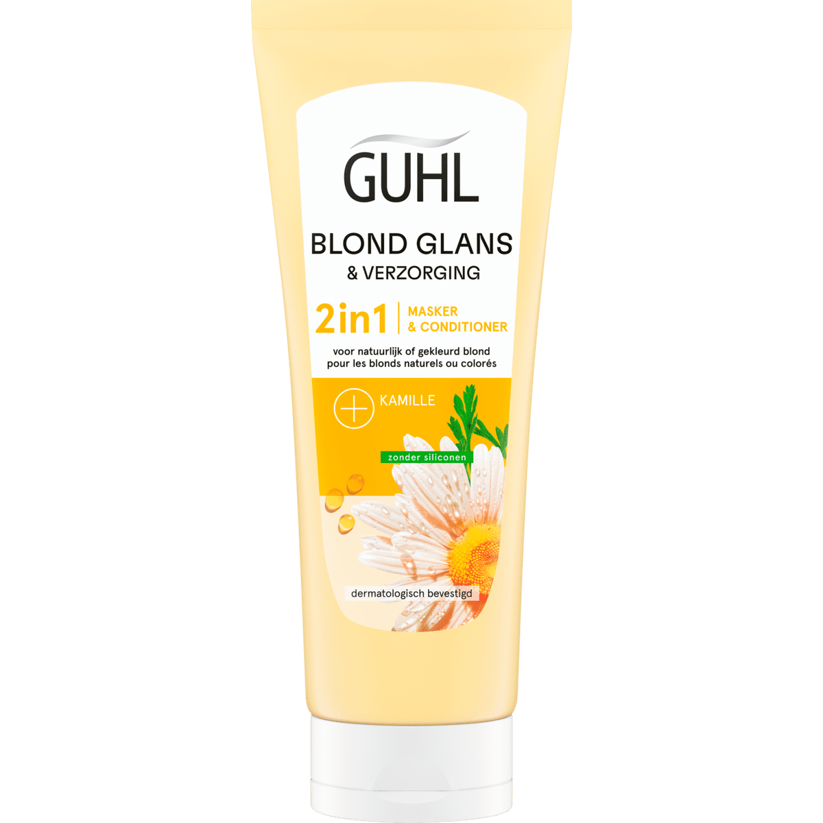 Guhl Blond Glans Verzorging 2-in-1 Conditioner en Masker