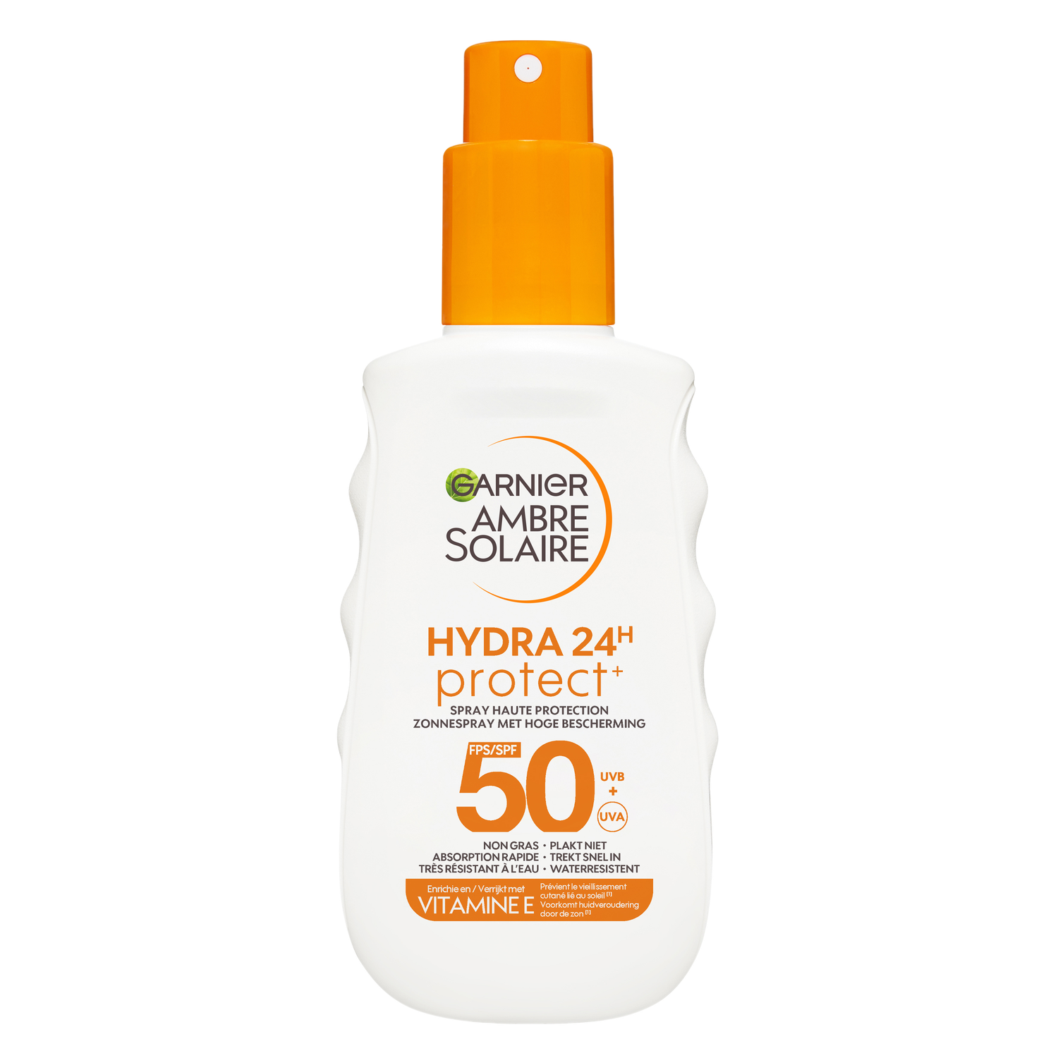 Garnier Ambre Solaire Hydra 24h Protect Hydraterende Milk Spray SPF 50 150 ML