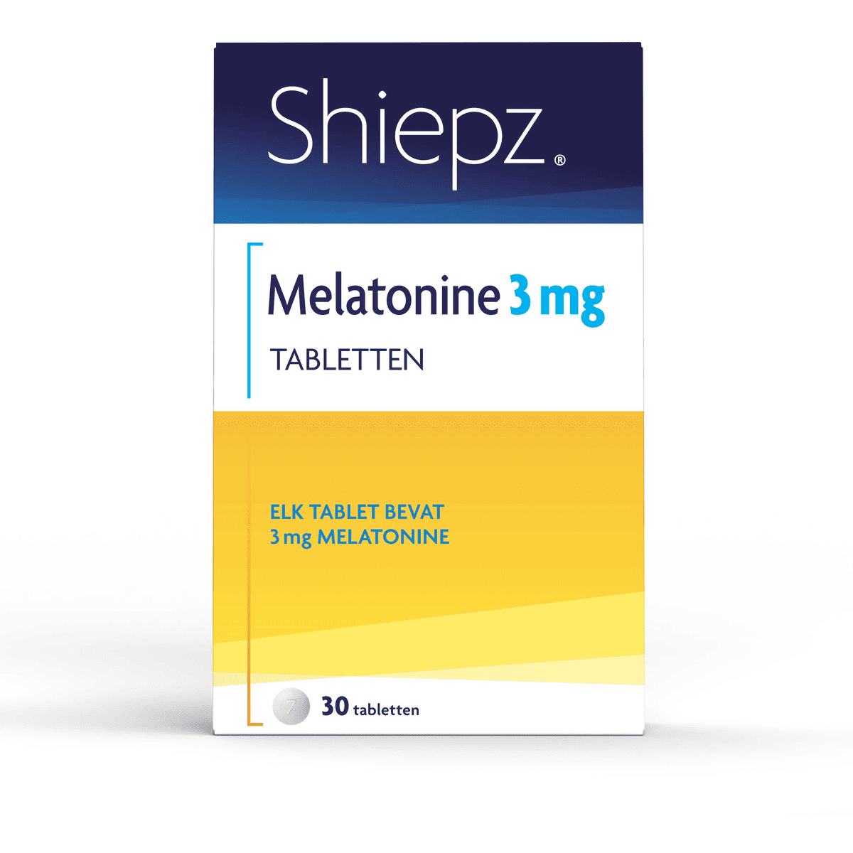 Shiepz Melatonine 3 MG Tabletten 30 stuks