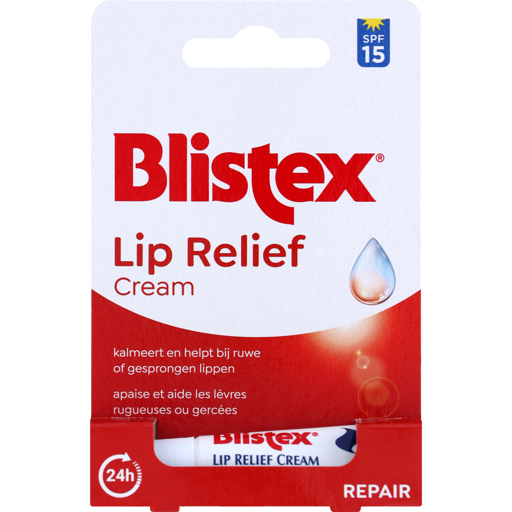 Blistex Relief Cream Lippenbalsem Tube SPF 15