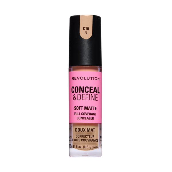 Revolution Conceal & Define Concealer C10N
