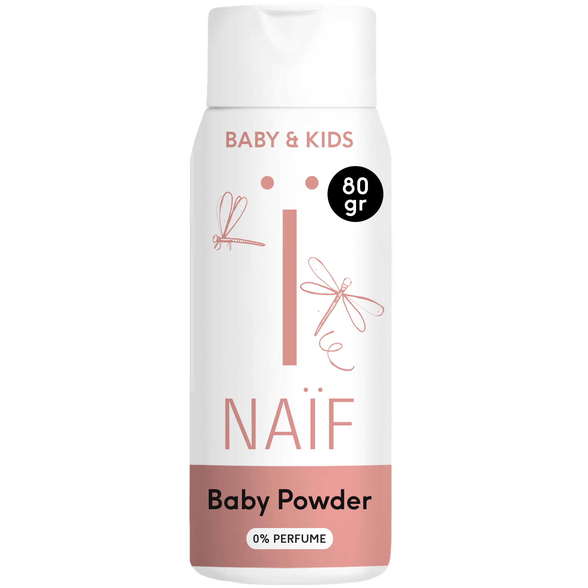 Naïf Baby & Kids Babypoeder 80 gram