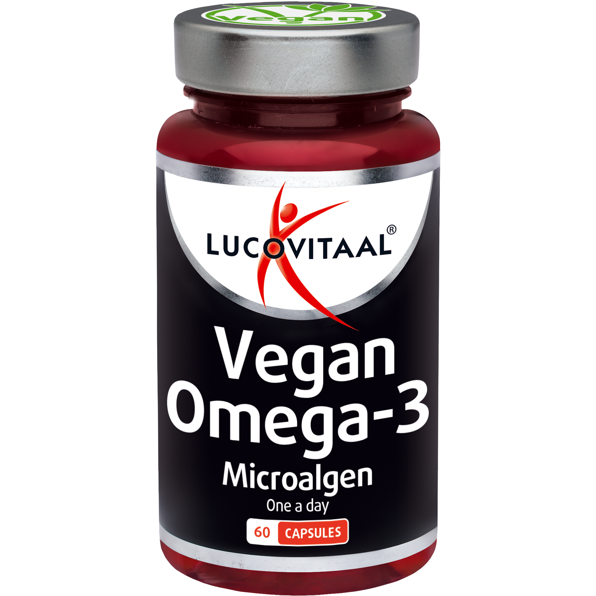 Lucovitaal Vegan Omega 3 Microalgen Capsules 60 stuks