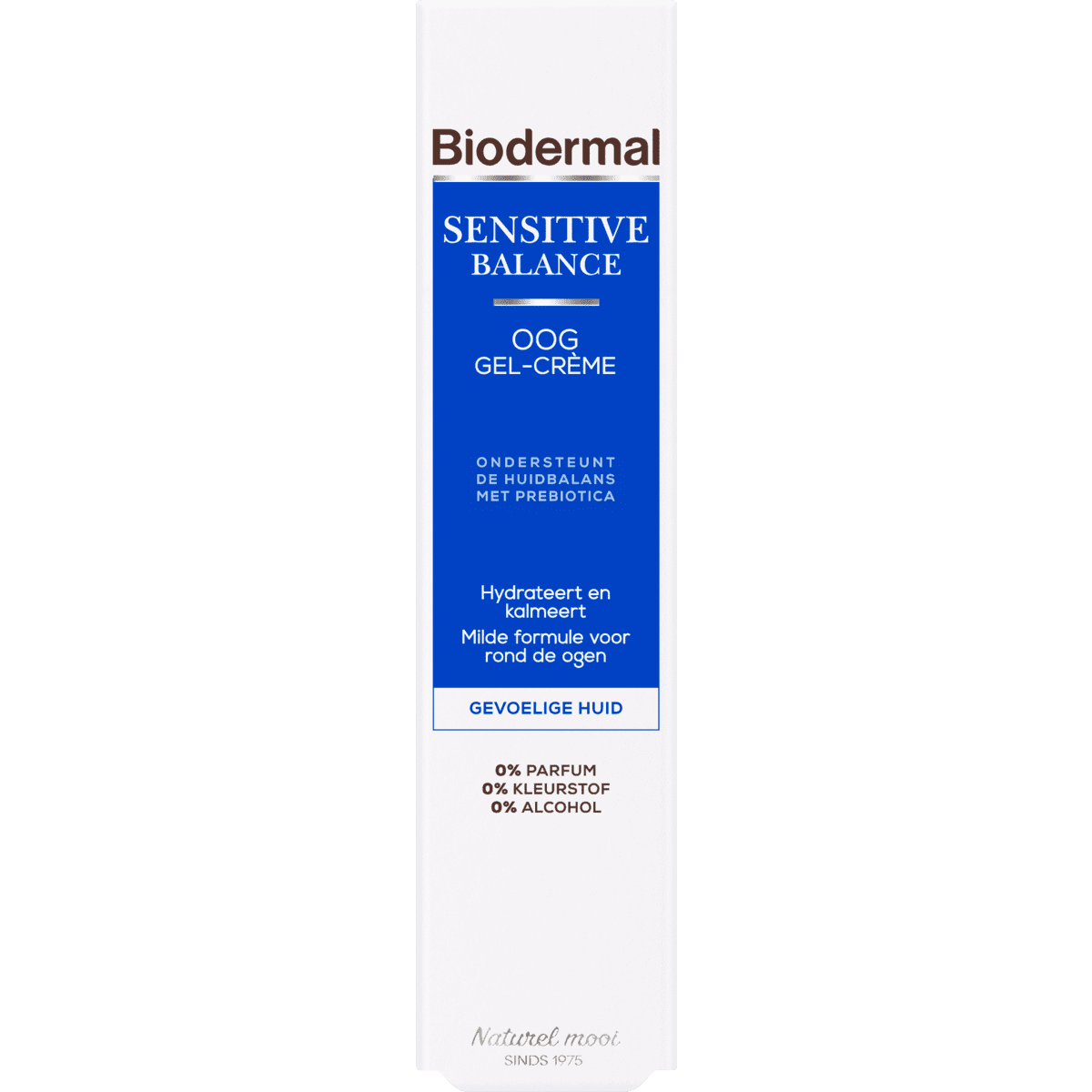 Biodermal Sensitive Balance Oogcrème 15 ML