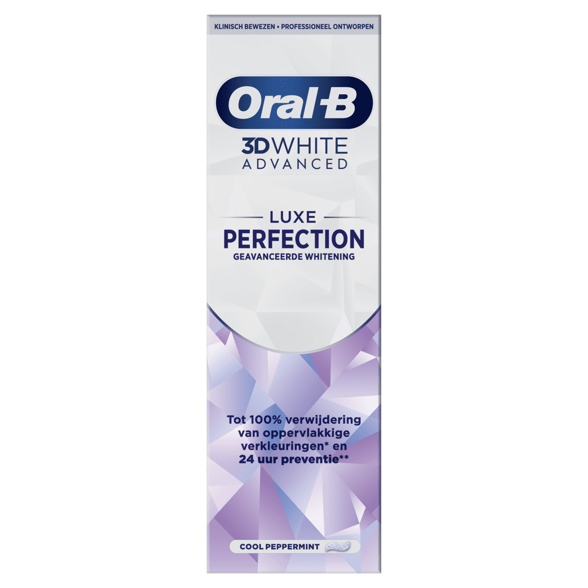 Oral-B 3D White Luxe Perfection Tandpasta 75 ML