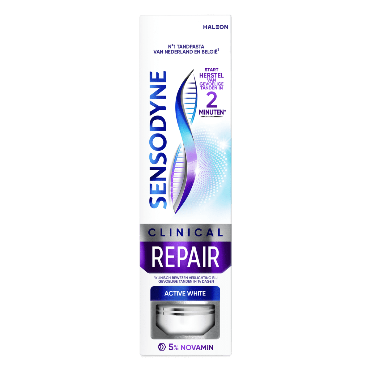 Sensodyne Clinical Repair Active White Tandpasta 75 ML