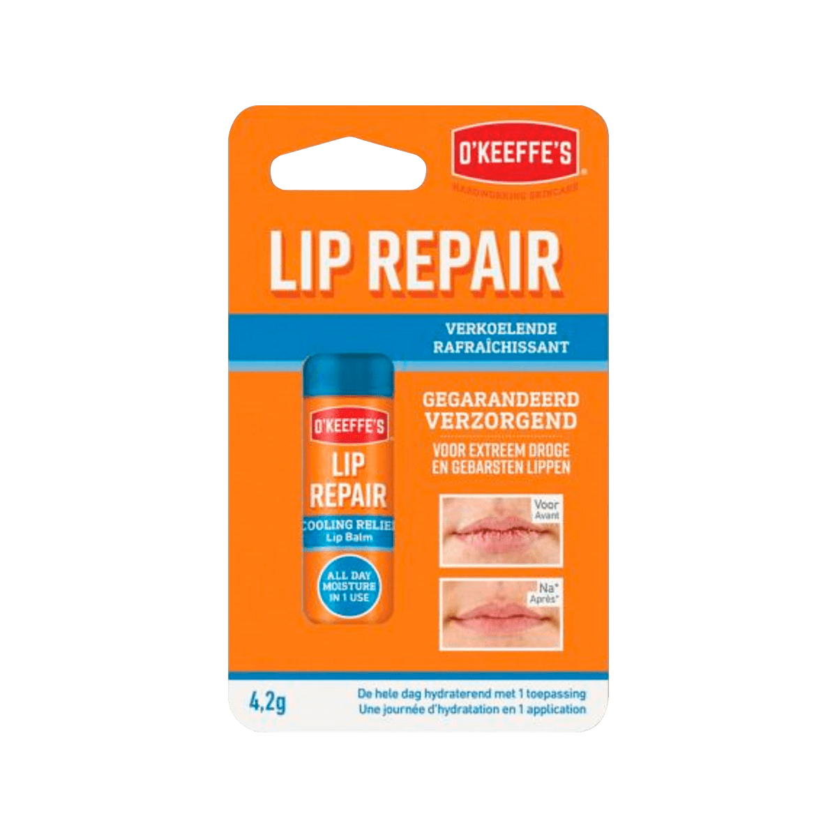 O'Keeffe's Lip Repair Verkoelende Lippenbalsem
