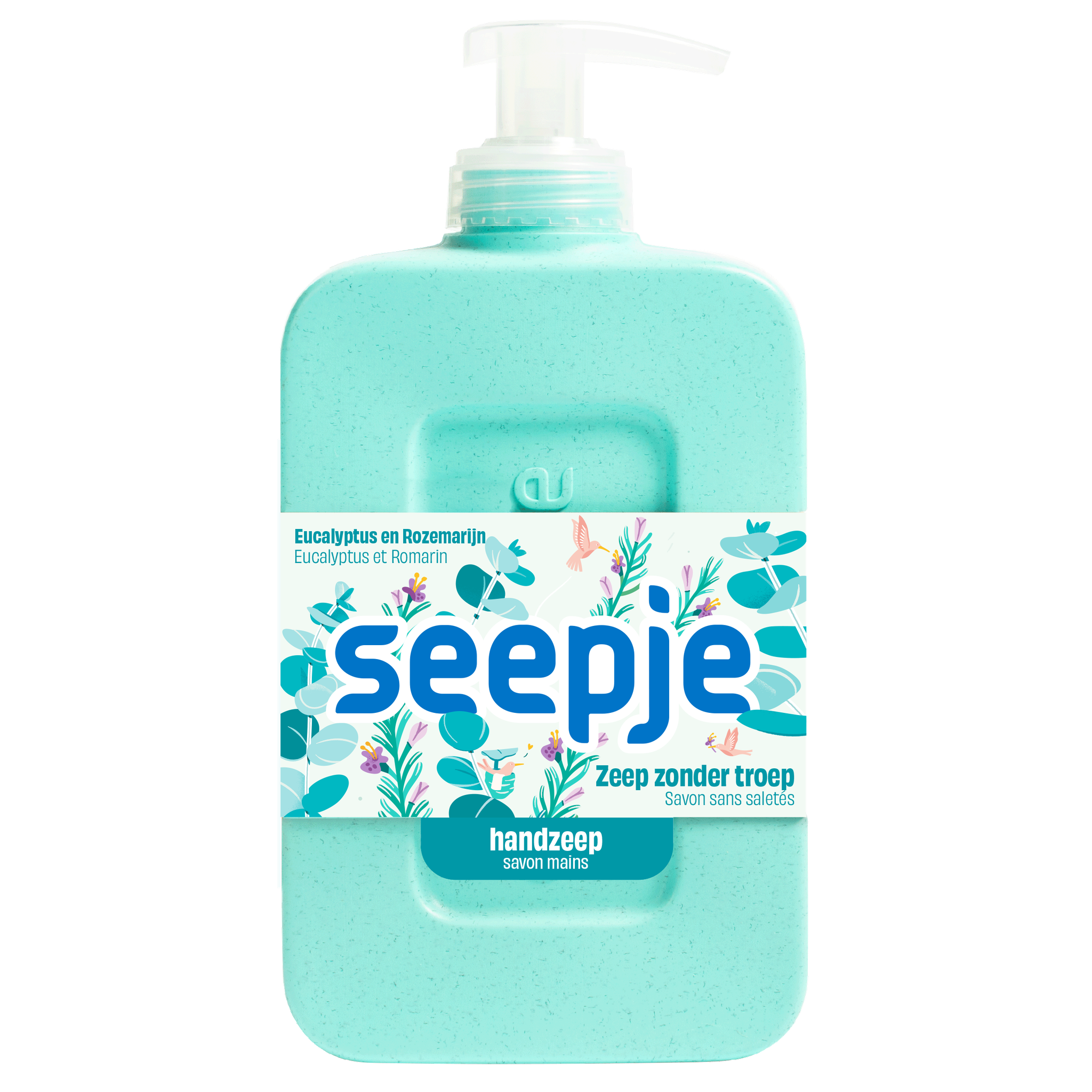 Seepje Eucalyptus & Rozemarijn Handzeep 300 ML