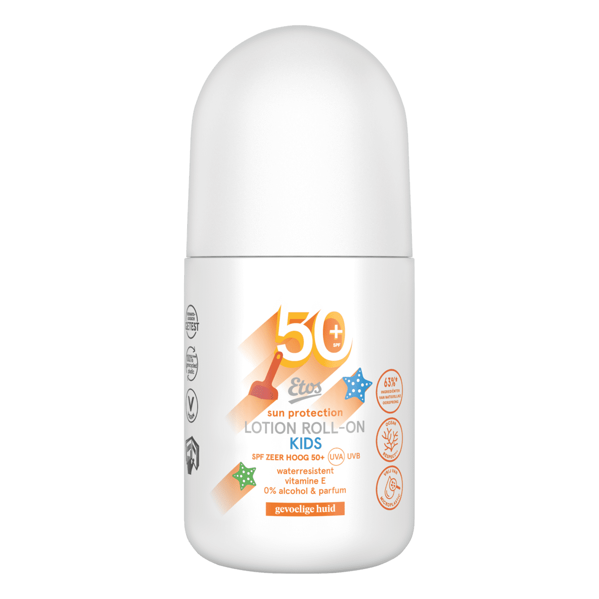 Etos Kids Zonnebrand Roller SPF50+ Gevoelige Huid 100 ML