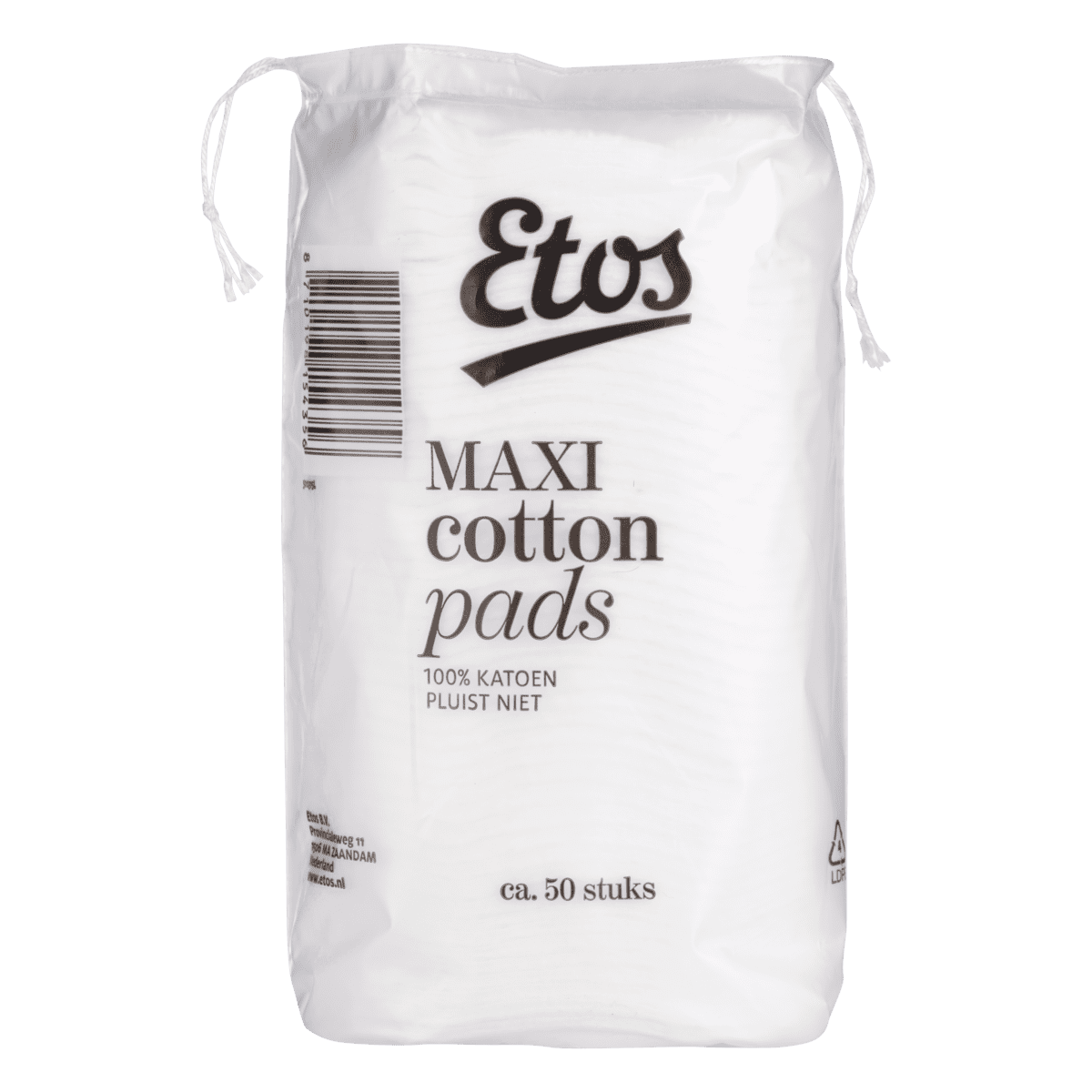 Etos Maxi Wattenschijfjes 50 stuks