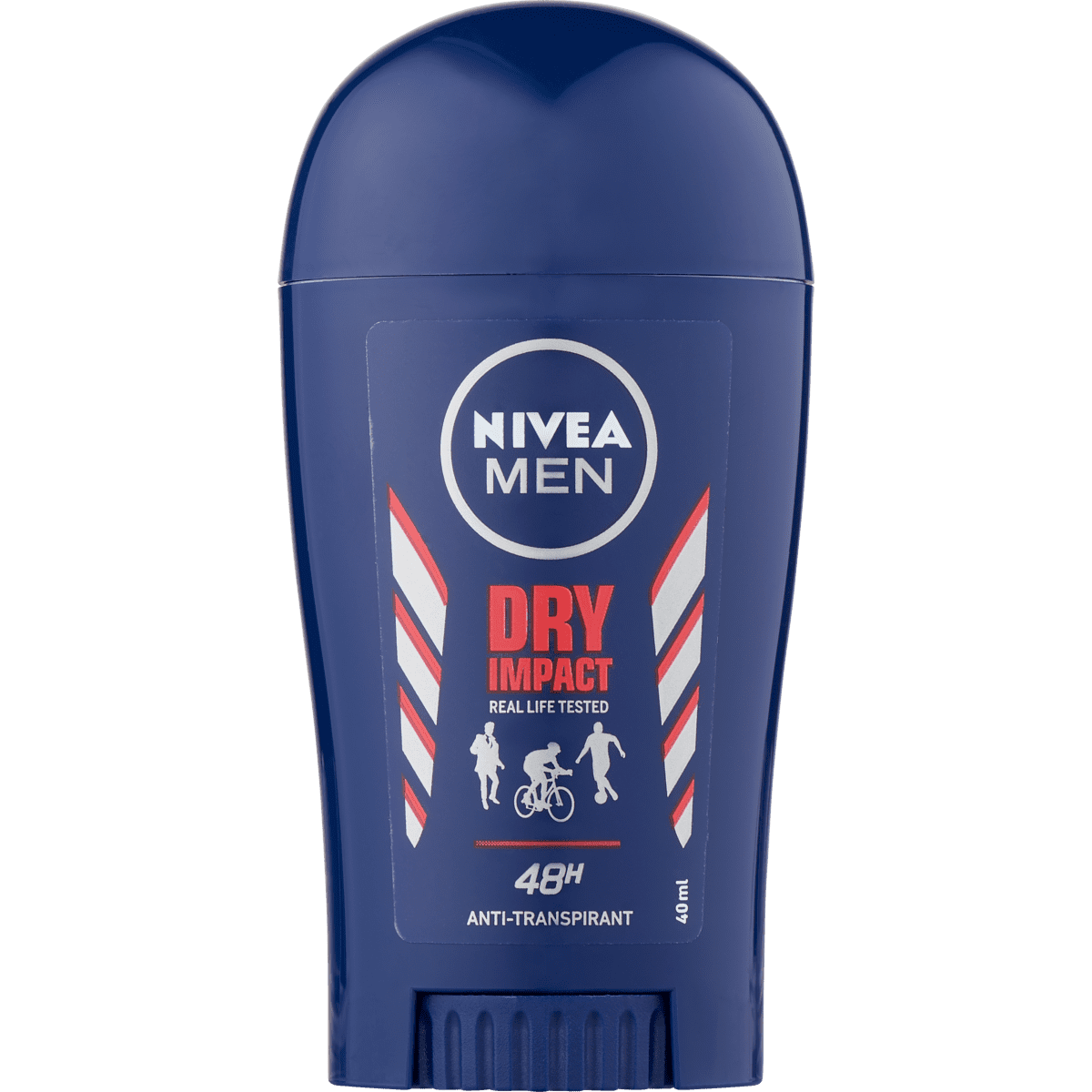 NIVEA MEN Dry Impact AntiTranspirant Stick 40 ML Etos