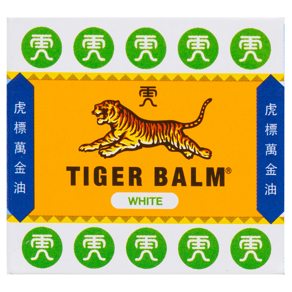 Tiger Balm Wit 19 gram