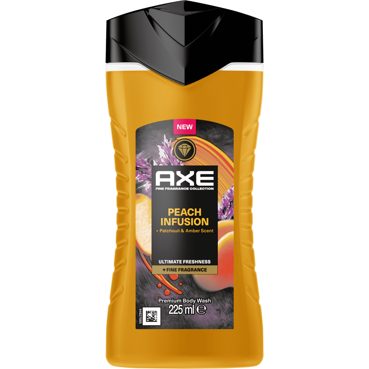 AXE Fine Fragrance Peach Infusion Douchegel 225 ML