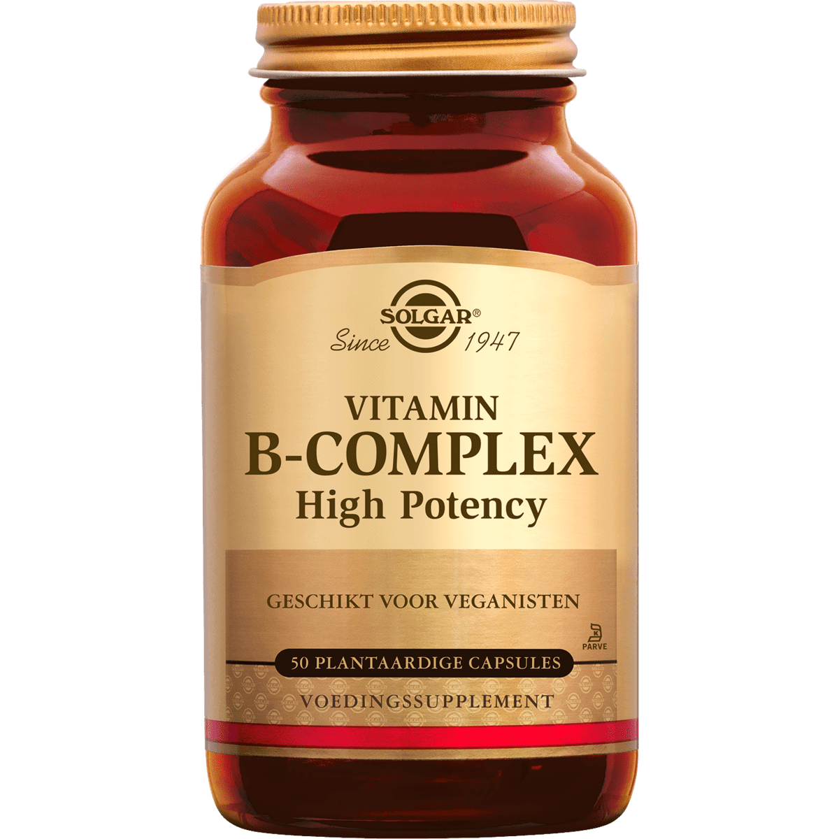 Solgar Vitamine B-Complex High Potency Capsules 50 stuks