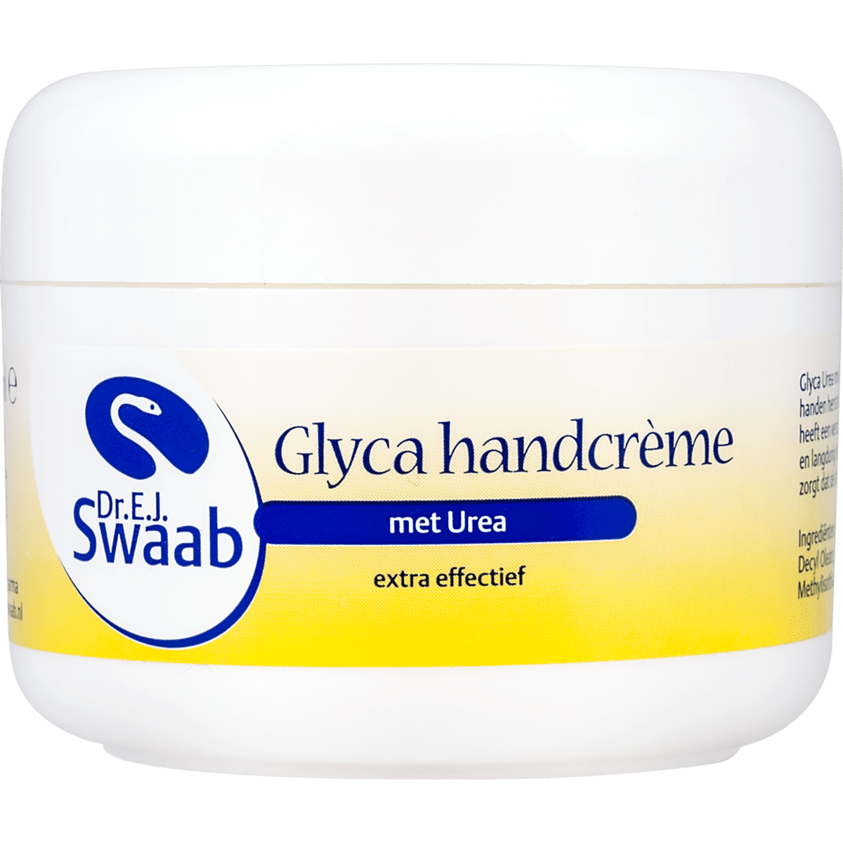 Dr. E.J. Swaab Urea Handcrème 100 ML
