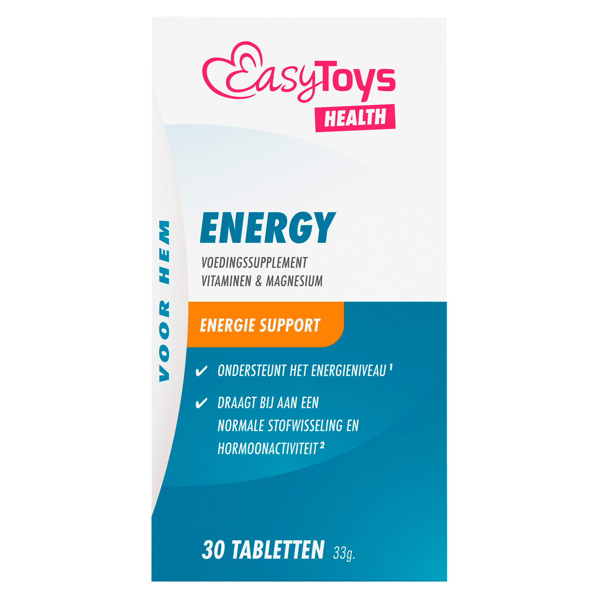 Easytoys Sexual Energy voor Hem 30 stuks