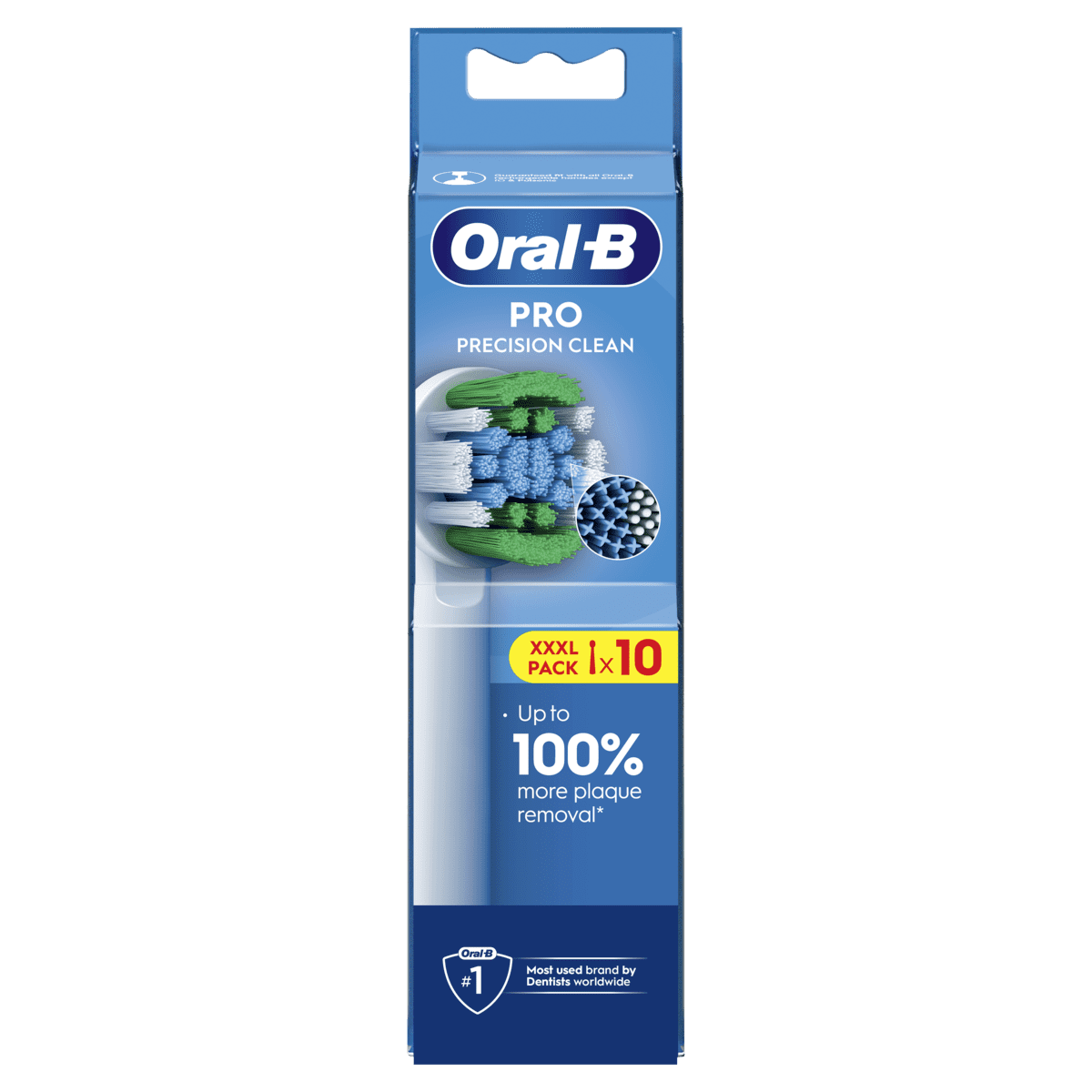 Oral-B Precision Clean Opzetborstels Wit 10 stuks