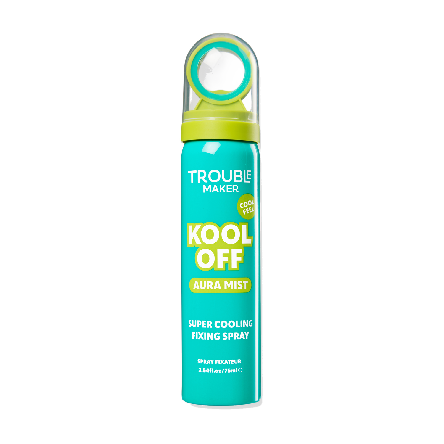 Trouble Maker Kool Off Super Cooling Aura Mist Fixing Spray 75 Ml