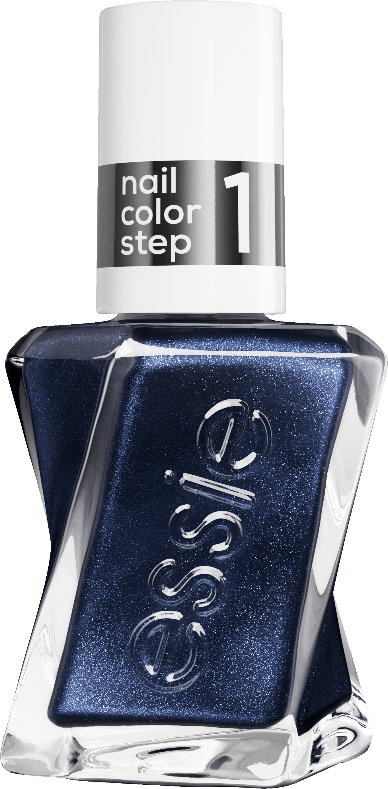 Gel by essie Nagellak 572 Ice Ice Navy 13,5 ML