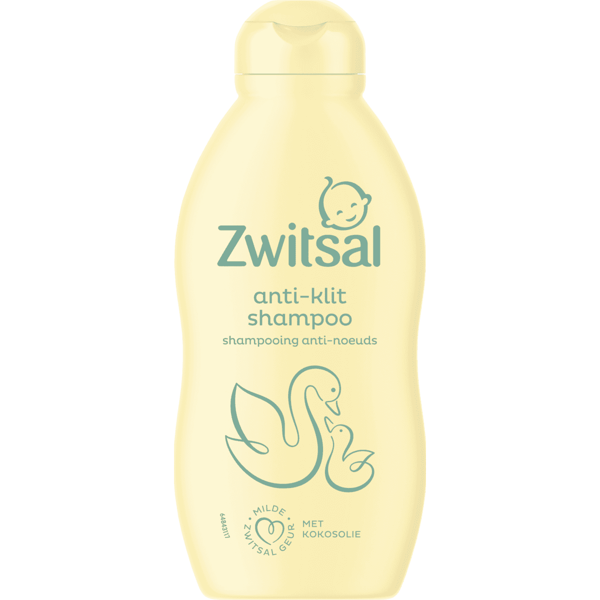 Zwitsal Shampoo Anti-Klit 200 ML