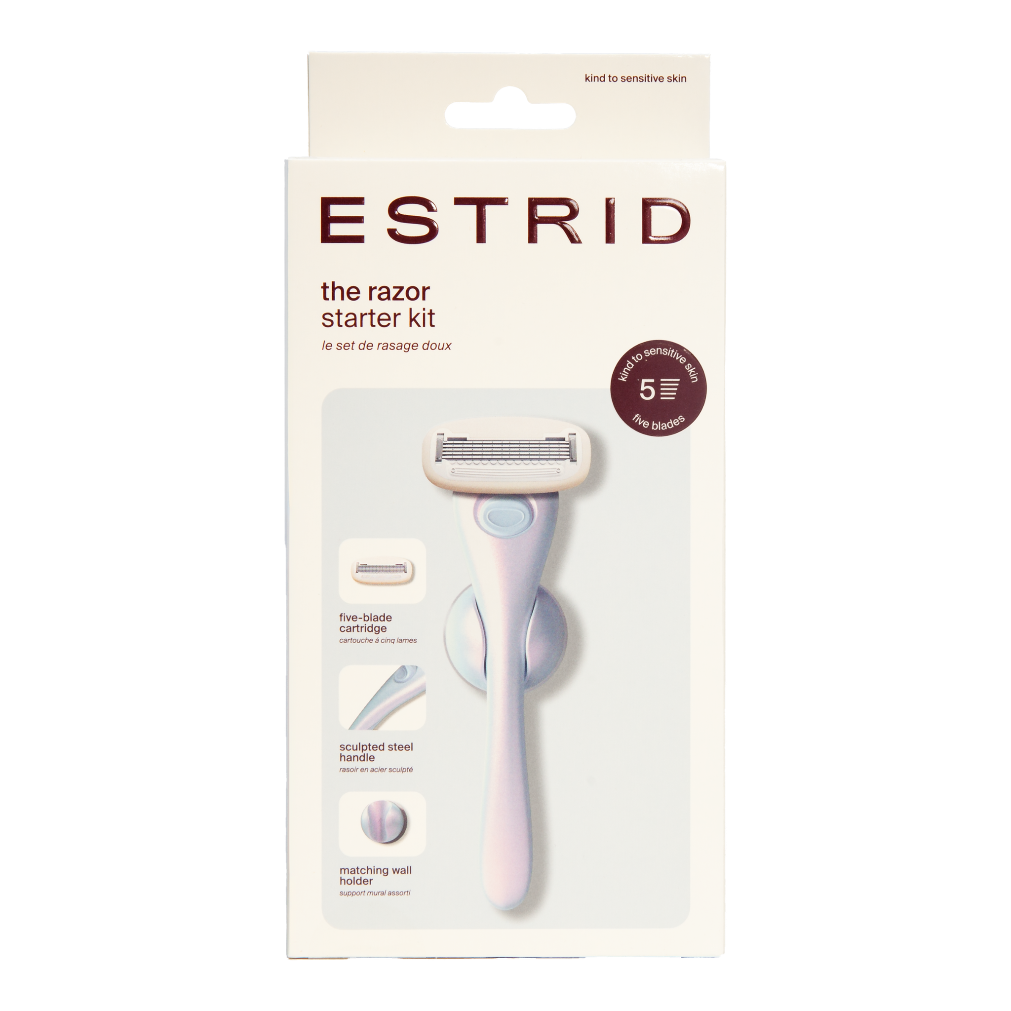 Estrid The Razor Starter Kit Pearl