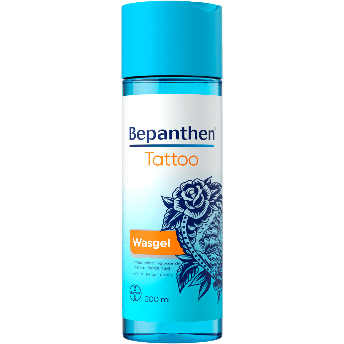 Bepanthen Tattoo Wasgel 200 ML