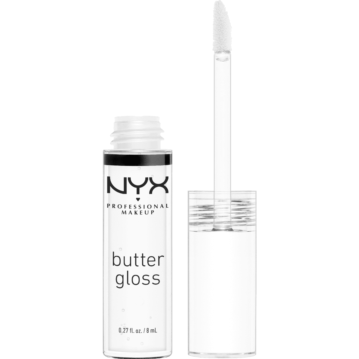 NYX Professional Makeup Butter Lip Gloss Sugar Glass