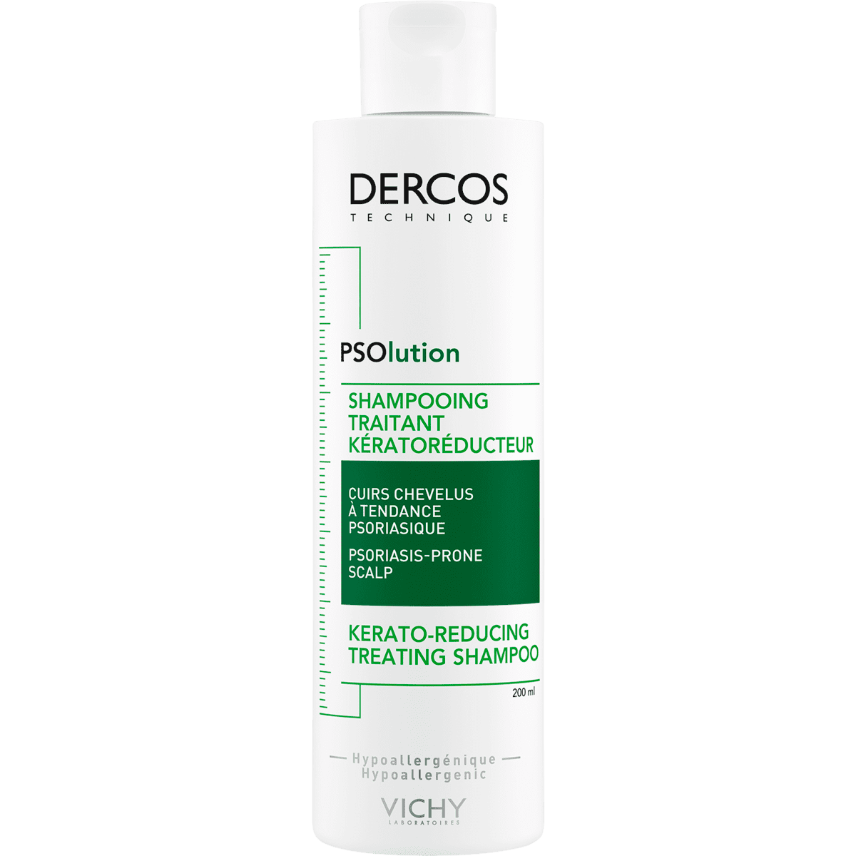 Vichy Dercos PSOlution Shampoo Gevoelige Hoofdhuid 200 ML