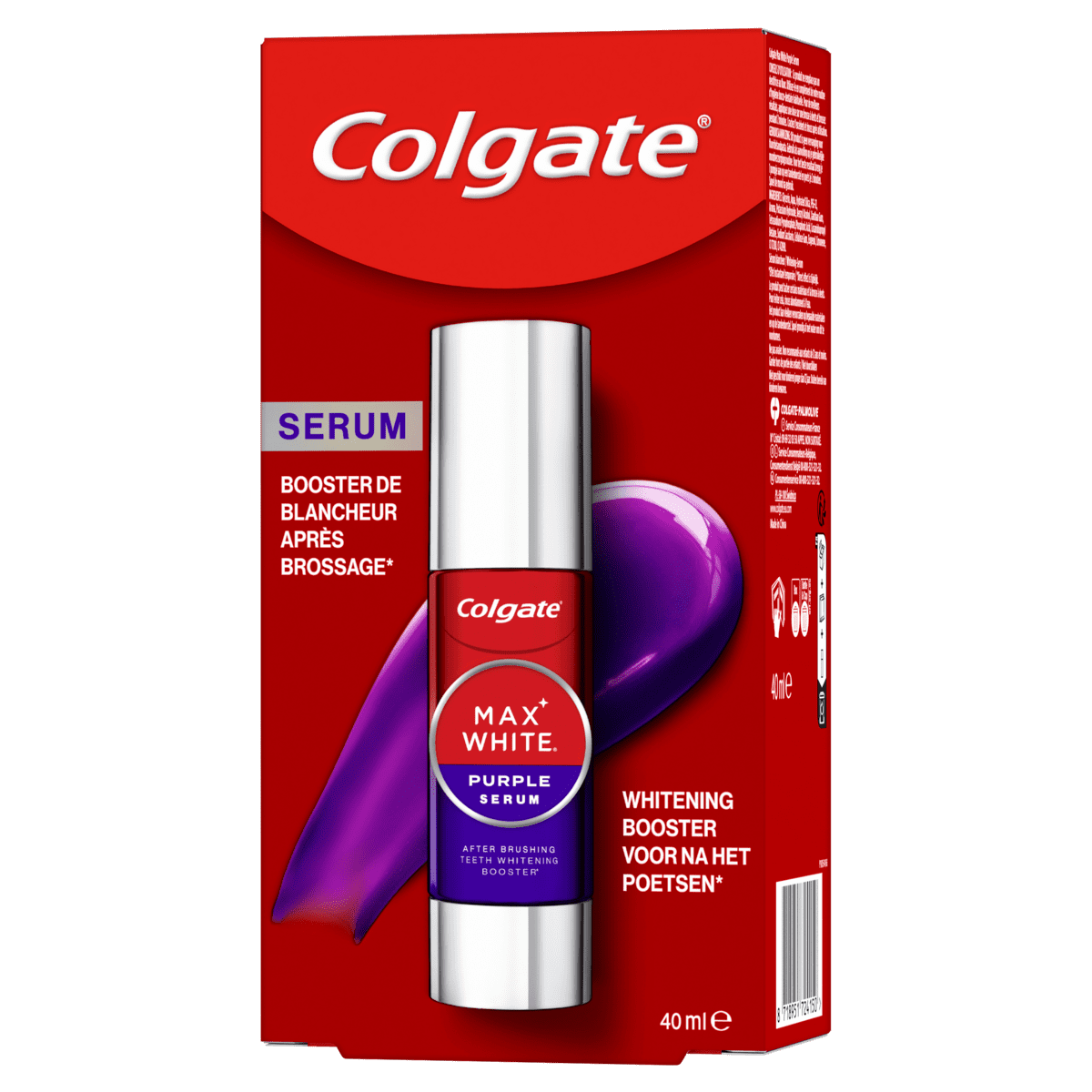 Colgate Max White Purple Serum 40 ML