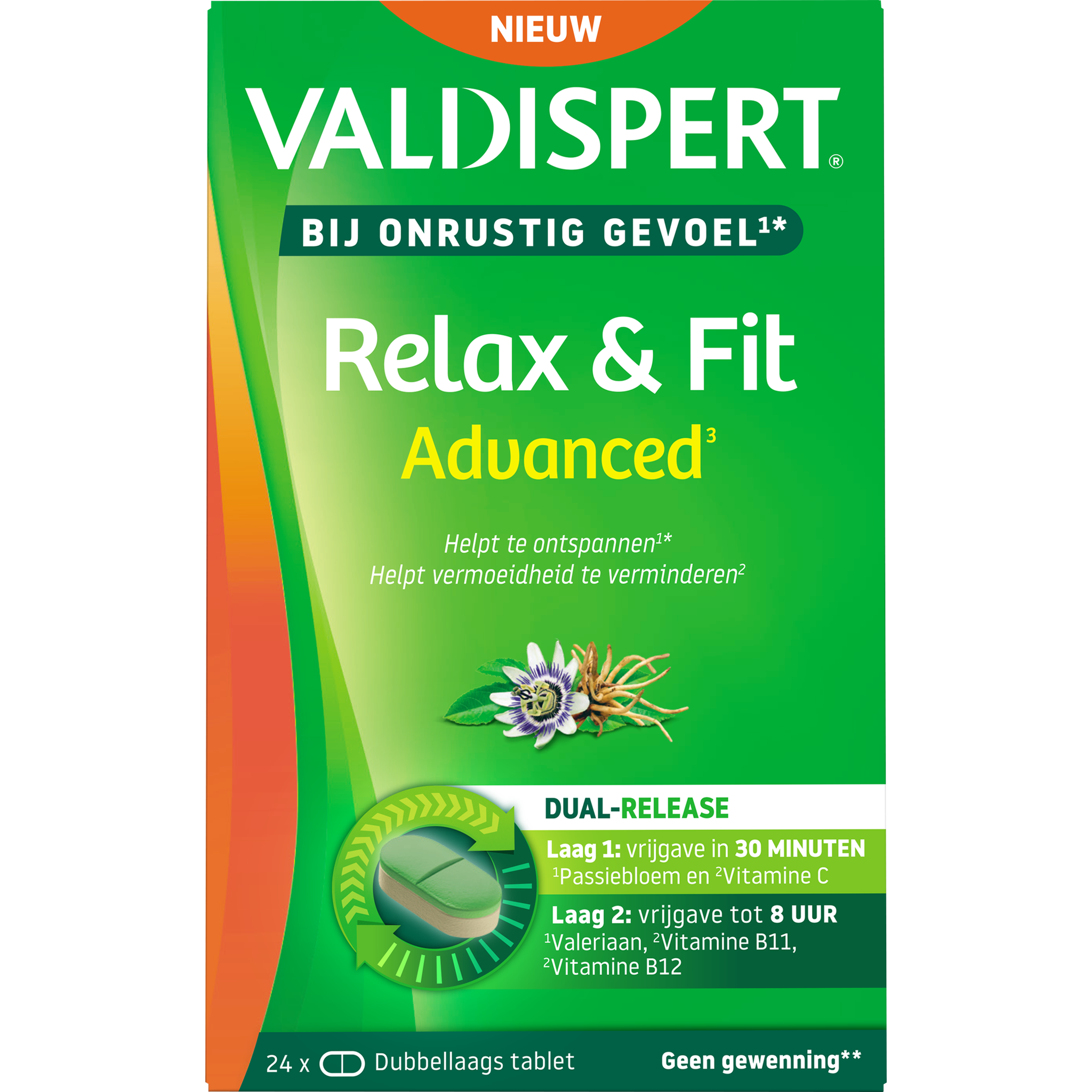 Valdispert Relax & Fit 24 St