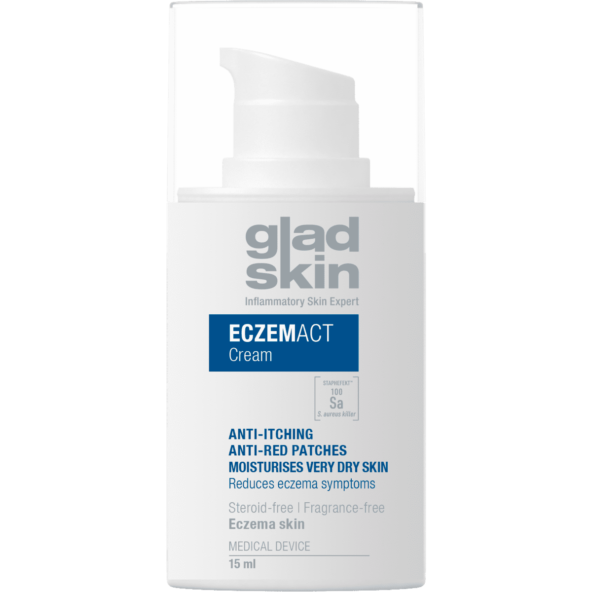 Gladskin Eczema Cream 15 ML Etos