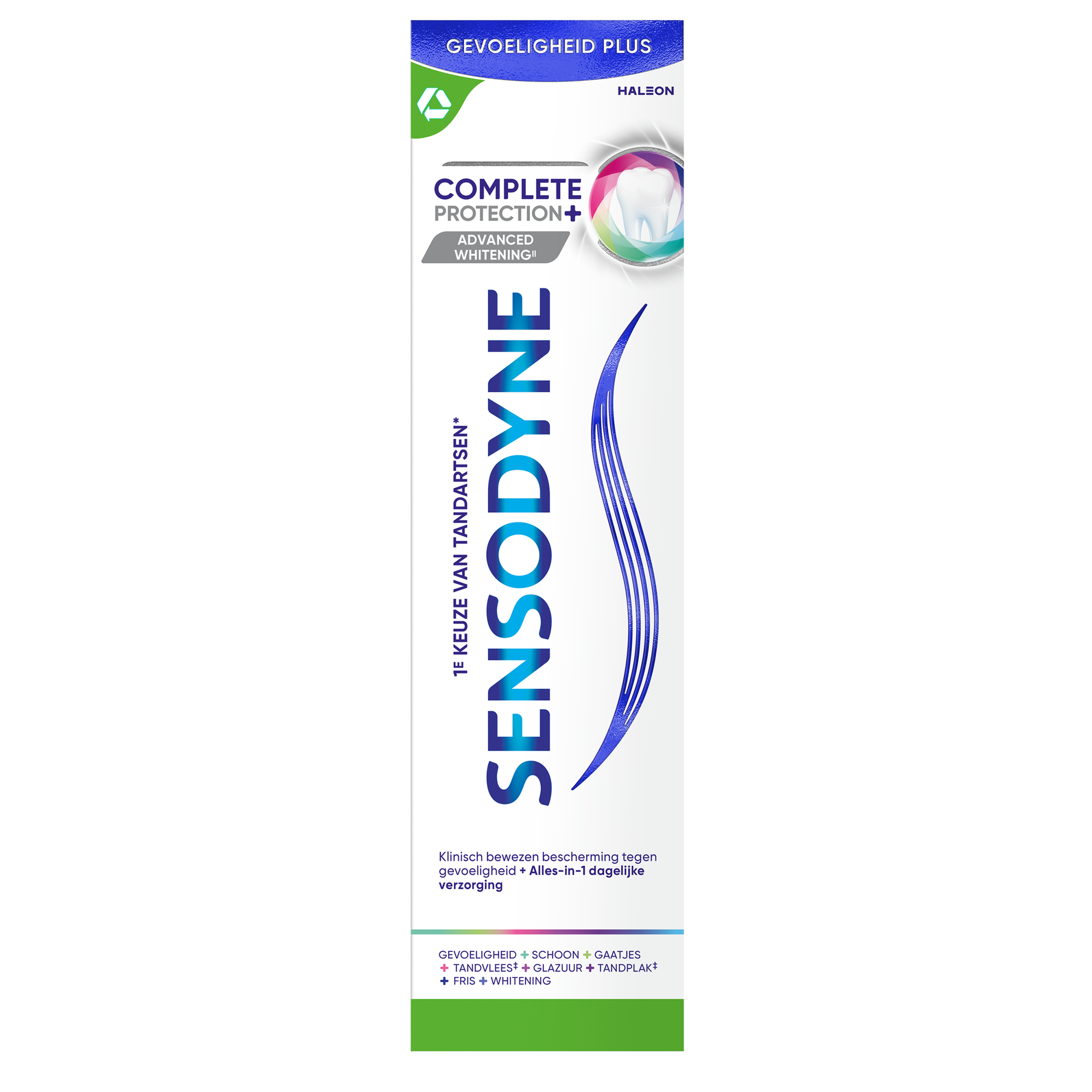 Sensodyne Complete Protection + Advanced Whitening Tandpasta 75 ML