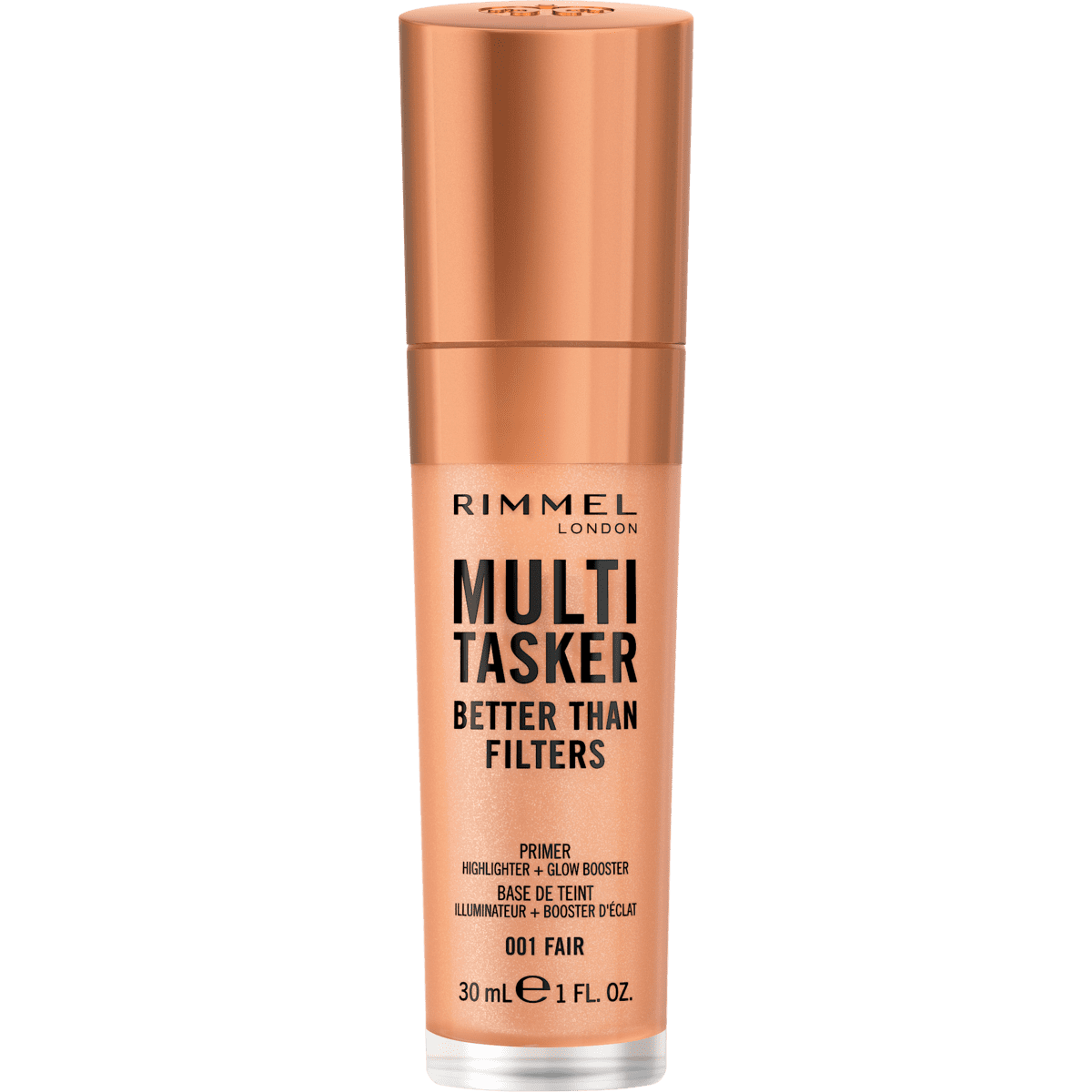 Rimmel London Multi-Tasker Better Than Filters Primer 001 Fair