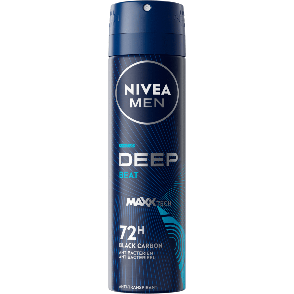 NIVEA MEN Deep Beat Deodorant Spray 150 ML