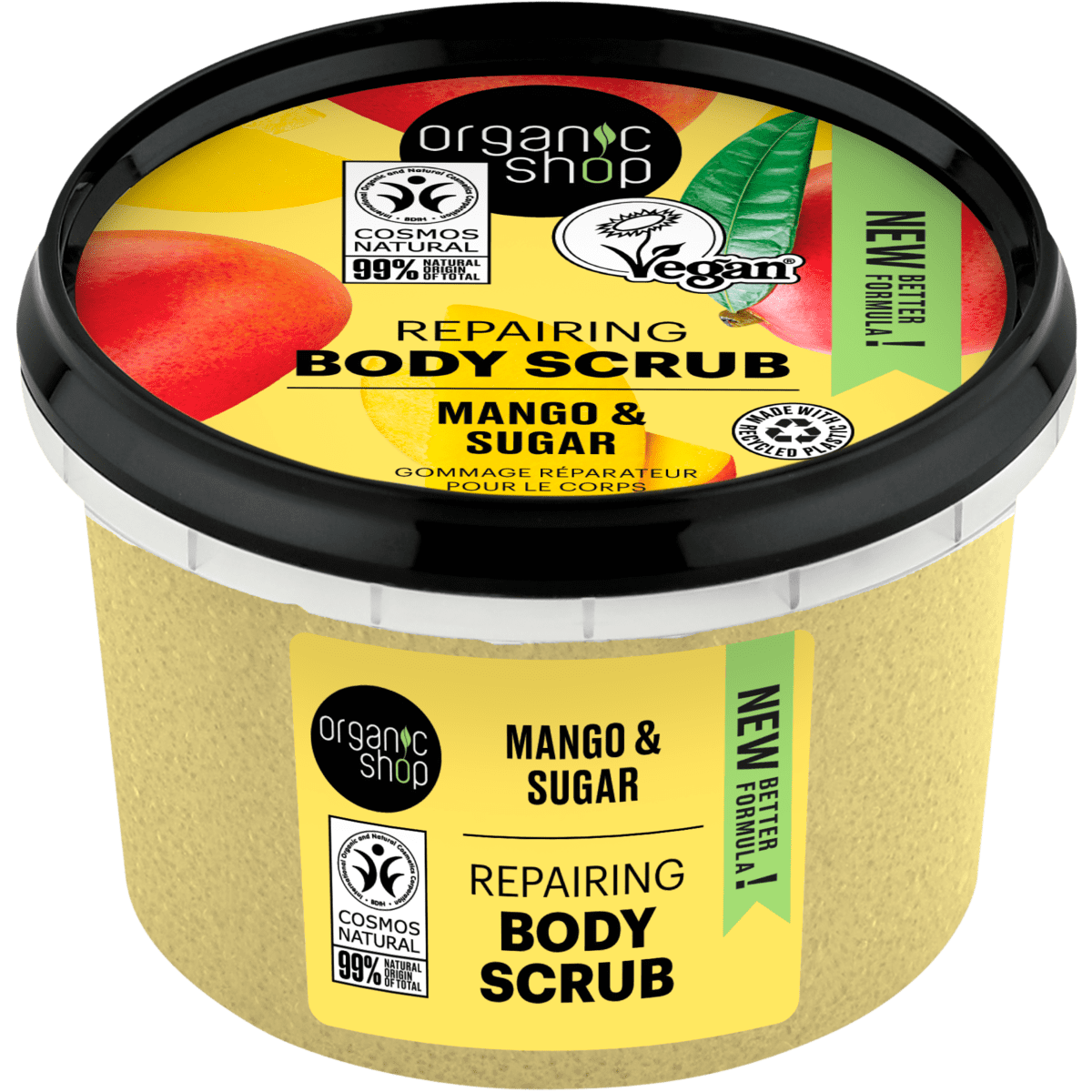 Organic Shop Mango & Sugar Body Scrub 250 ML Etos