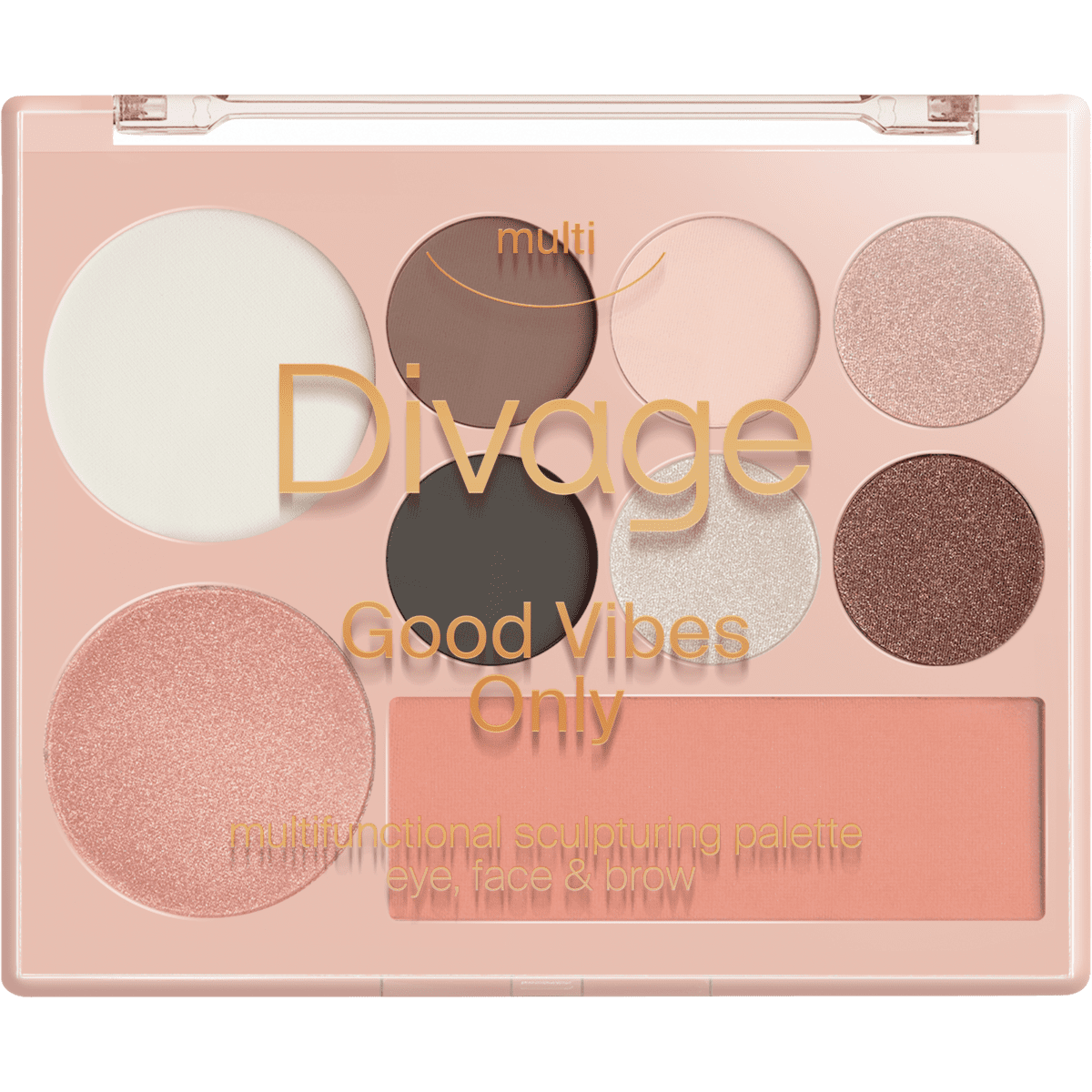 Divage Face Correcting Palette Good Vibes Only 1 EA | Etos