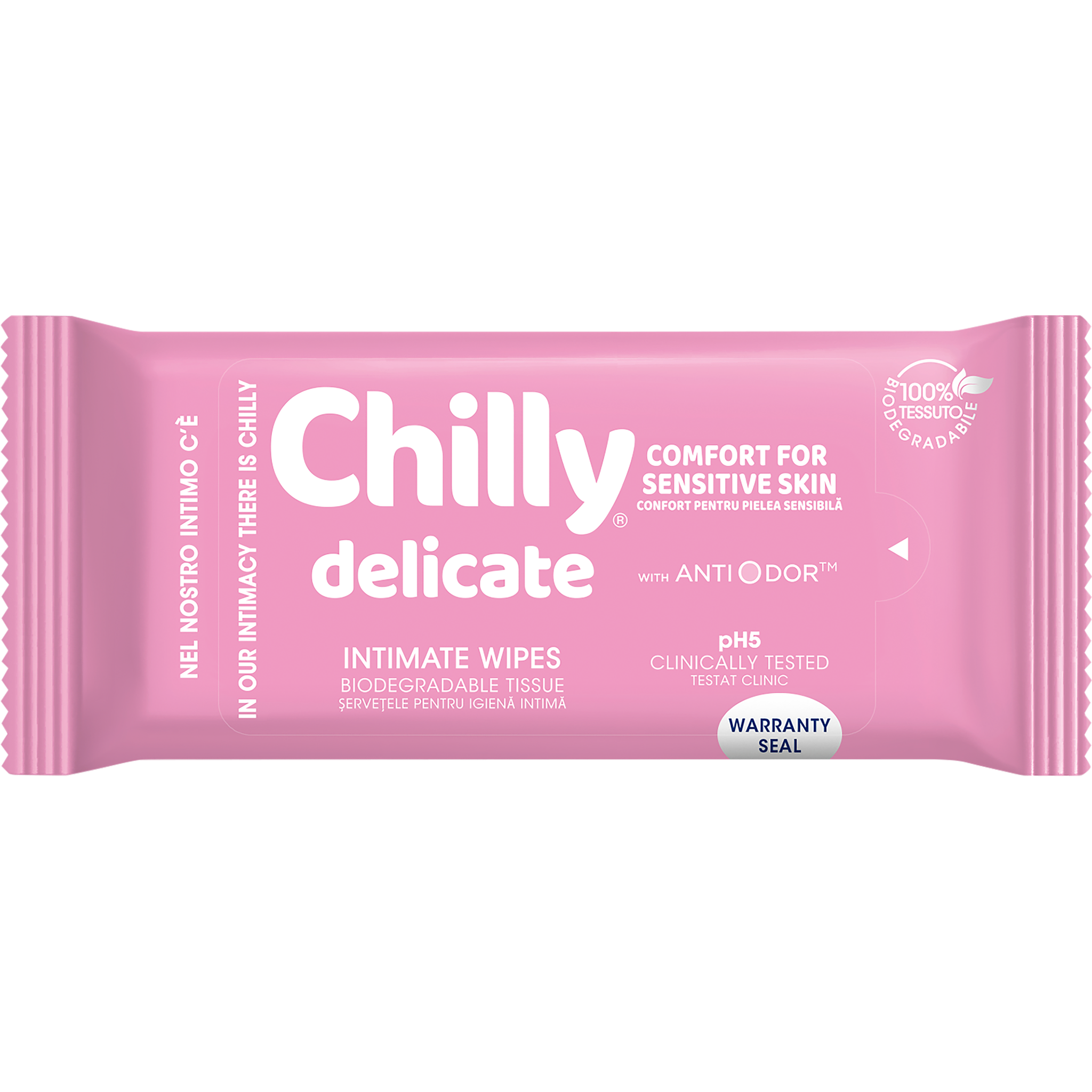 Chilly Delicate Intiemtissues 12 stuks