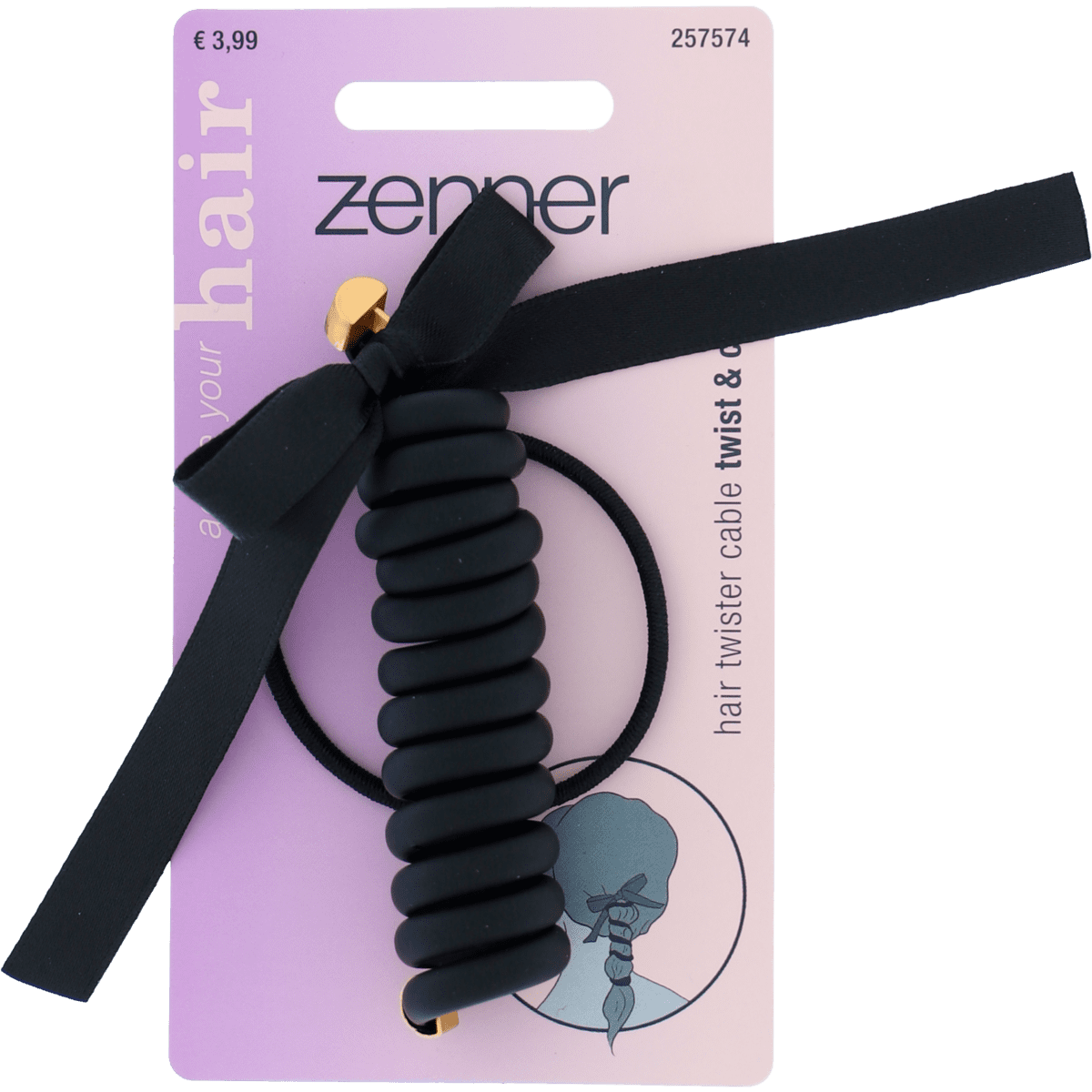 Zenner Haartwister Cable Voor Staart