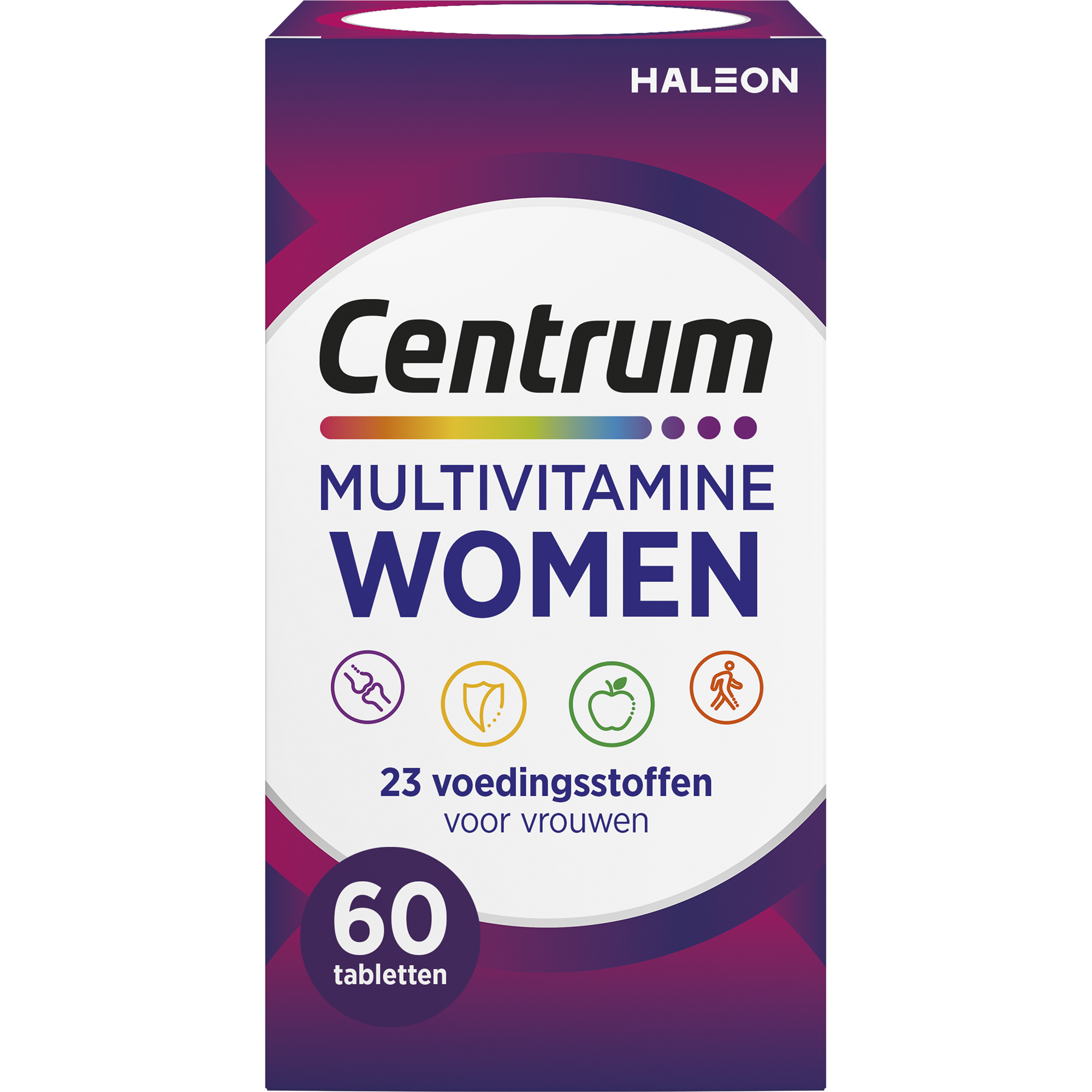 Centrum Women Multivitaminen Tabletten 60 stuks