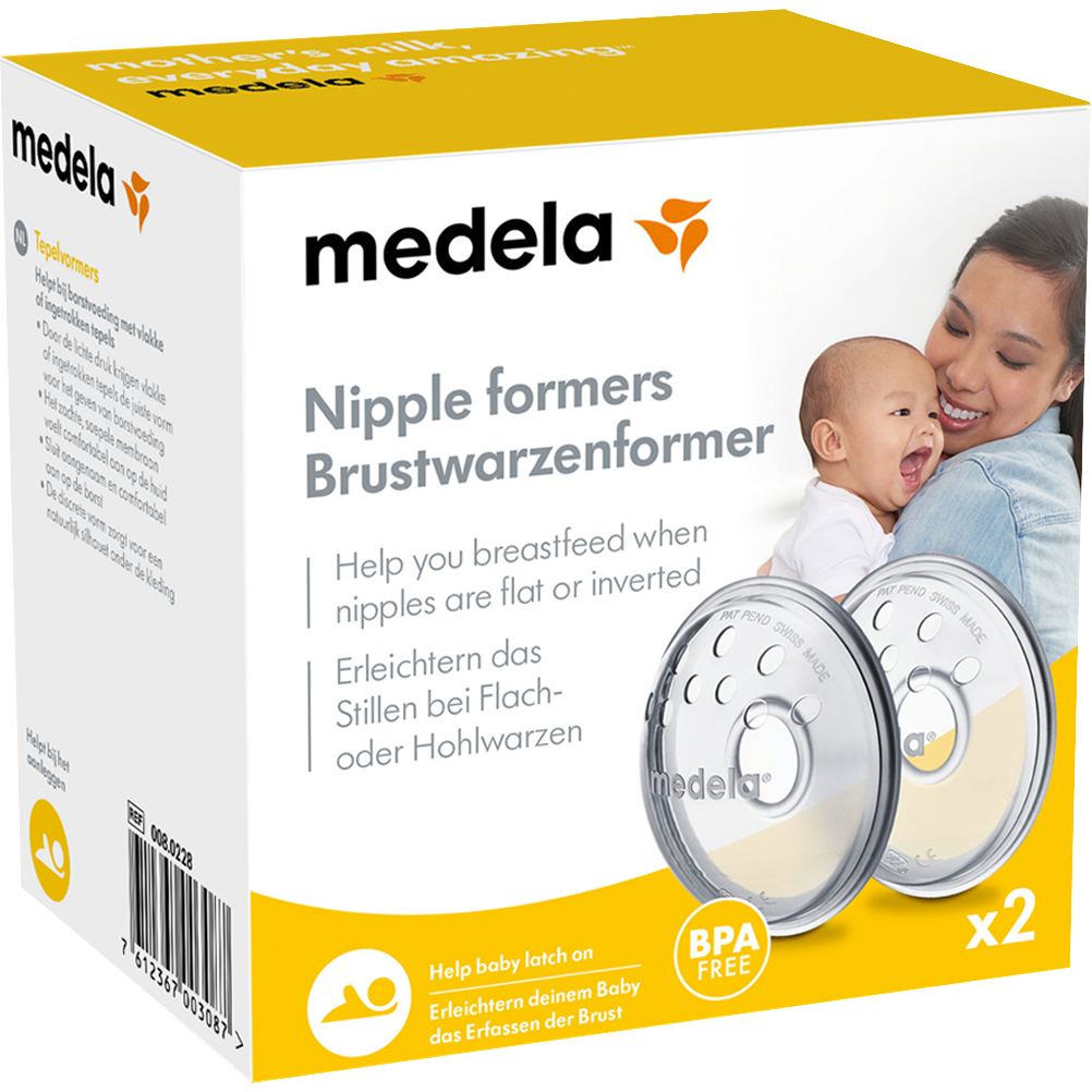 Medela Tepelvormers 2 stuks