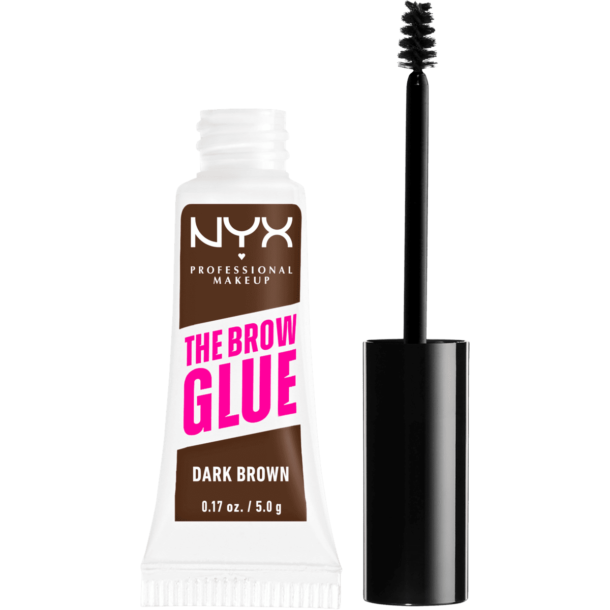 NYX Professional Makeup The Brow Glue Stick Wenkbrauwgel Bruin