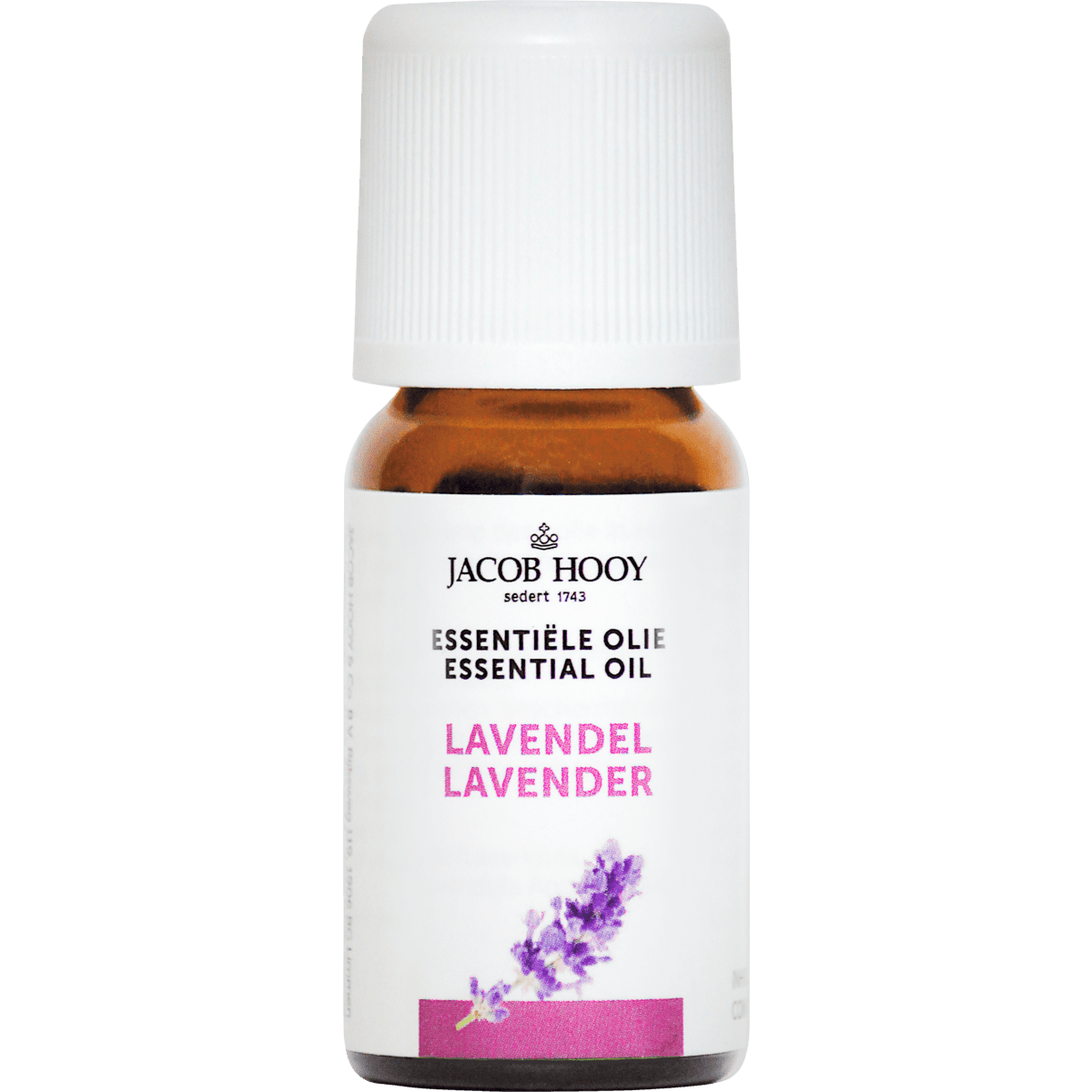 Jacob Hooy Essentiële Olie Lavendel 10 ML