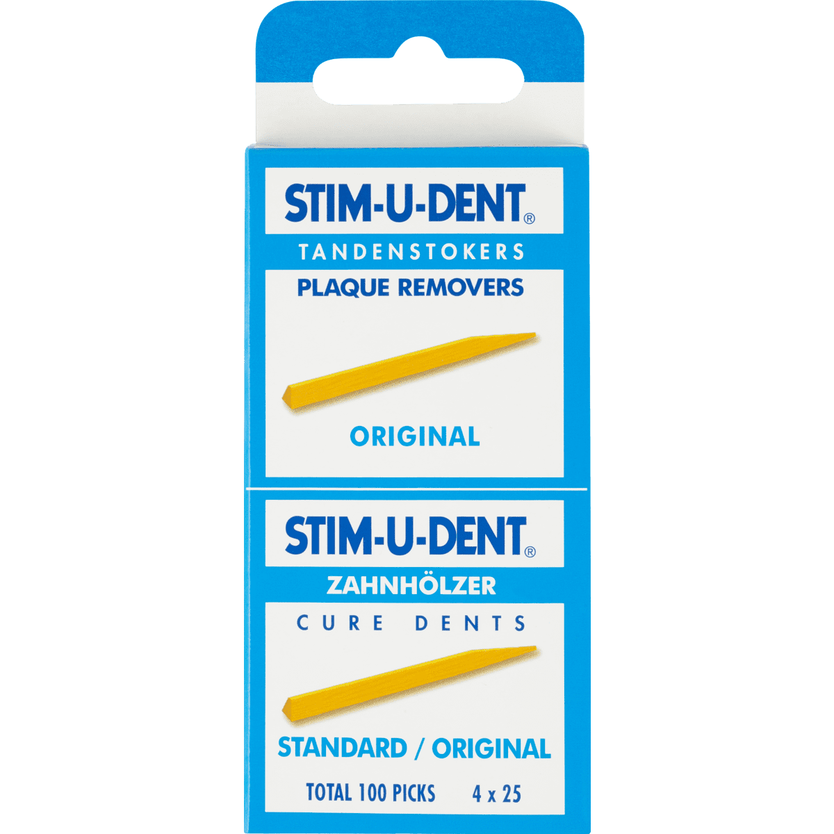 Stim-U-Dent Original Tandenstokers 100 stuks