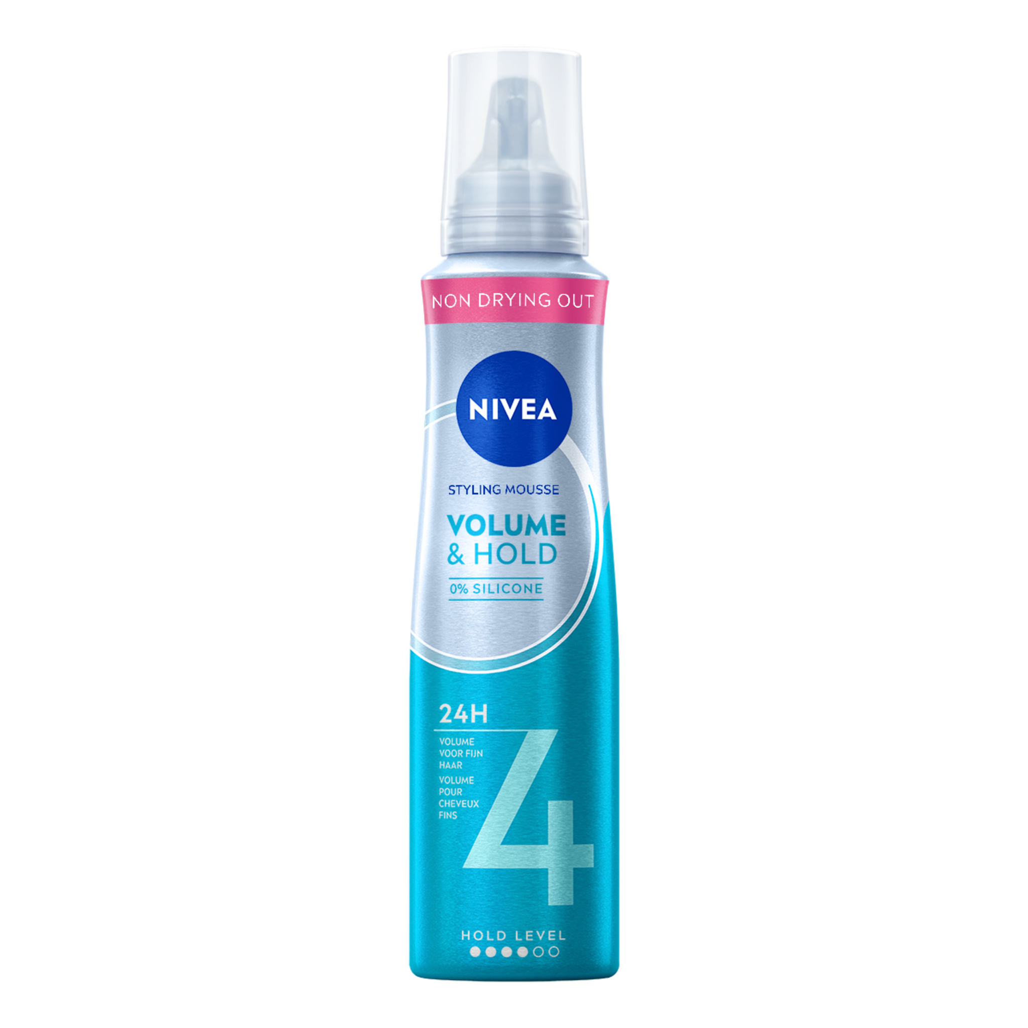 NIVEA Volume Care Styling Mousse Extra Hold 150 ML