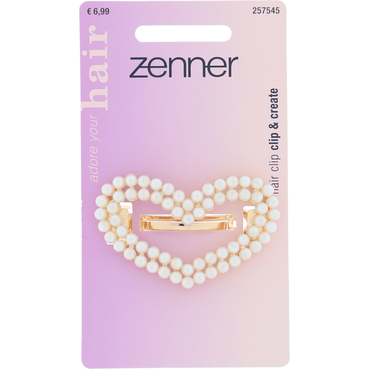 Zenner Haarspeld Parels