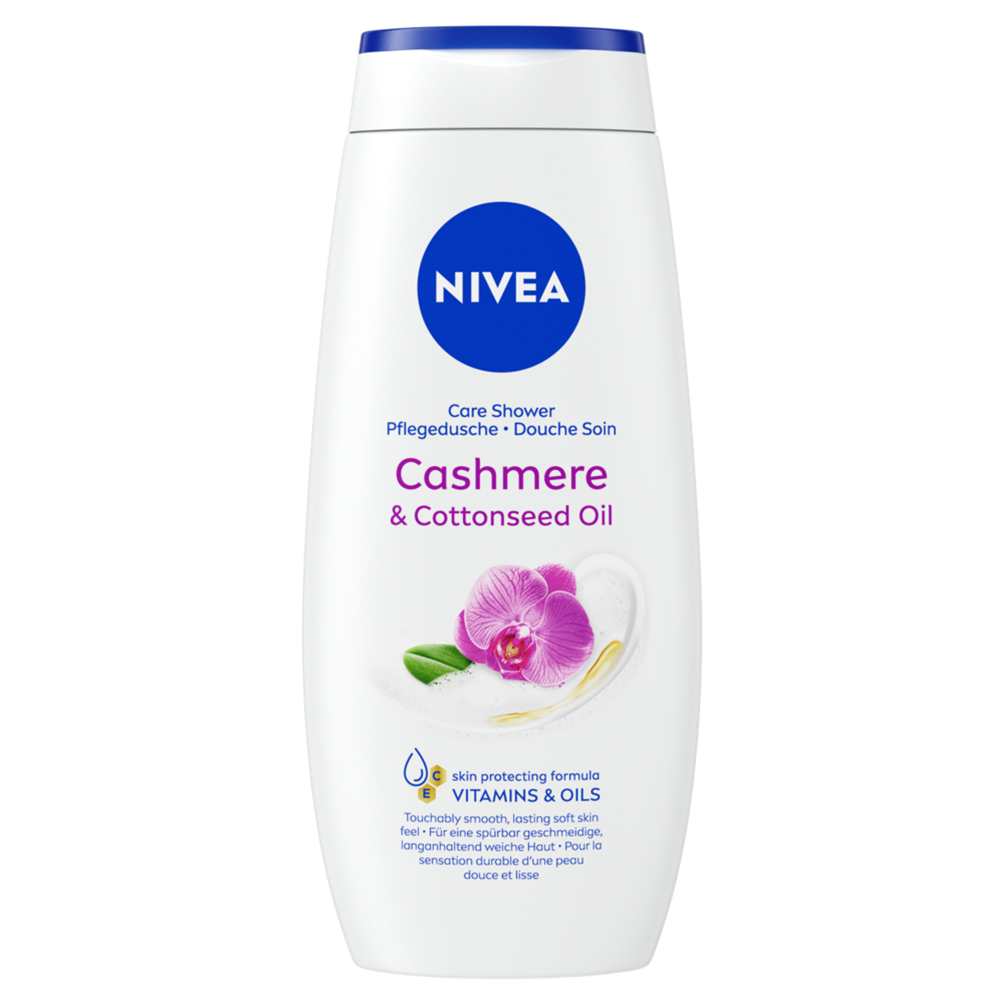 NIVEA Cashmere & Cotton Seed Oil Caring Shower Gel 250 ML